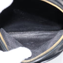 GUCCI Bamboo Shoulder Bag Patent leather Black Gold 000 2113 0027 Auth BSZ493-23