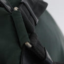 PRADA Backpack Nylon Green Silver Auth BSZ500-8