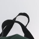 PRADA Backpack Nylon Green Silver Auth BSZ500-16