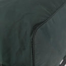 PRADA Backpack Nylon Green Silver Auth BSZ500-19