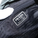 PRADA Backpack Nylon Green Silver Auth BSZ500-26