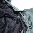 PRADA Backpack Nylon Green Silver Auth BSZ500-29