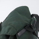 PRADA Backpack Nylon Green Silver Auth BSZ500-6