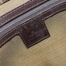 FENDI Zucca Canvas Mamma Baguette Hand Bag Brown Black Auth BSZ501-20
