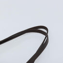 FENDI Zucca Canvas Mamma Baguette Hand Bag Brown Black Auth BSZ501-8