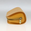 LOUIS VUITTON Epi Dauphine PM Pouch Yellow M48449 LV Auth BSZ506-4