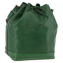 LOUIS VUITTON Epi Noe Shoulder Bag Green M44004 LV Auth BSZ514-1