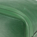 LOUIS VUITTON Epi Noe Shoulder Bag Green M44004 LV Auth BSZ514-9