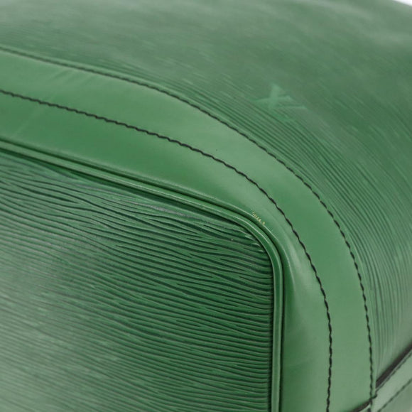 LOUIS VUITTON Epi Noe Shoulder Bag Green M44004 LV Auth BSZ514