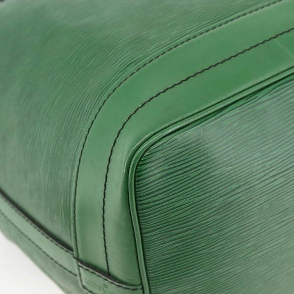 LOUIS VUITTON Epi Noe Shoulder Bag Green M44004 LV Auth BSZ514