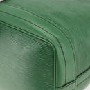 LOUIS VUITTON Epi Noe Shoulder Bag Green M44004 LV Auth BSZ514-15