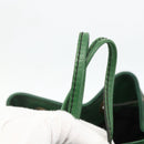 LOUIS VUITTON Epi Noe Shoulder Bag Green M44004 LV Auth BSZ514-10