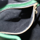 LOUIS VUITTON Epi Noe Shoulder Bag Green M44004 LV Auth BSZ514-20