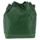 LOUIS VUITTON Epi Noe Shoulder Bag Green M44004 LV Auth BSZ514-13