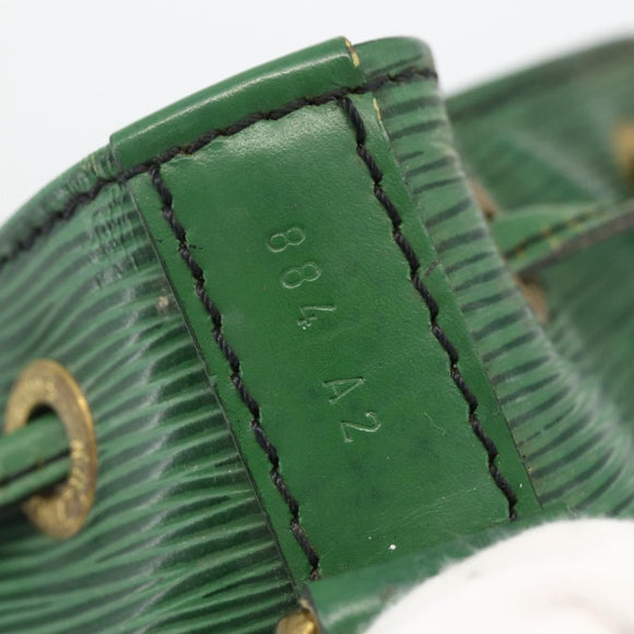 LOUIS VUITTON Epi Noe Shoulder Bag Green M44004 LV Auth BSZ514