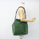 LOUIS VUITTON Epi Noe Shoulder Bag Green M44004 LV Auth BSZ514-21