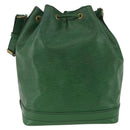 LOUIS VUITTON Epi Noe Shoulder Bag Green M44004 LV Auth BSZ514-2