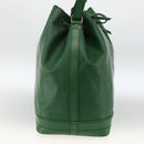 LOUIS VUITTON Epi Noe Shoulder Bag Green M44004 LV Auth BSZ514-3