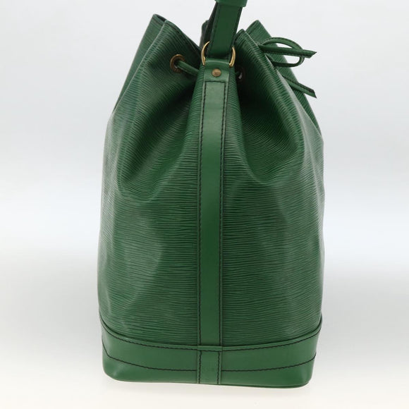 LOUIS VUITTON Epi Noe Shoulder Bag Green M44004 LV Auth BSZ514