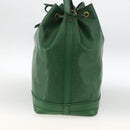 LOUIS VUITTON Epi Noe Shoulder Bag Green M44004 LV Auth BSZ514-4