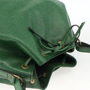 LOUIS VUITTON Epi Noe Shoulder Bag Green M44004 LV Auth BSZ514-6