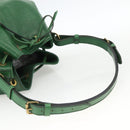 LOUIS VUITTON Epi Noe Shoulder Bag Green M44004 LV Auth BSZ514-7