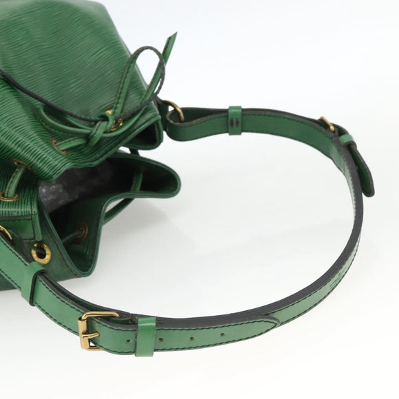 LOUIS VUITTON Epi Noe Shoulder Bag Green M44004 LV Auth BSZ514