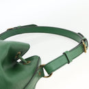 LOUIS VUITTON Epi Noe Shoulder Bag Green M44004 LV Auth BSZ514-8