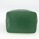LOUIS VUITTON Epi Noe Shoulder Bag Green M44004 LV Auth BSZ514-5