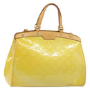 LOUIS VUITTON Monogram Vernis Blair MM Bag 2way Broncorail M91456 LV Auth BSZ521-1