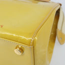 LOUIS VUITTON Monogram Vernis Blair MM Bag 2way Broncorail M91456 LV Auth BSZ521-14