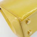 LOUIS VUITTON Monogram Vernis Blair MM Bag 2way Broncorail M91456 LV Auth BSZ521-15