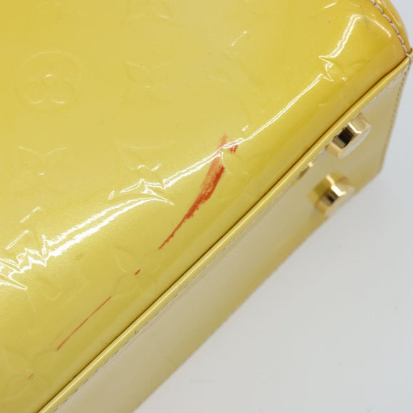 LOUIS VUITTON Monogram Vernis Blair MM Bag 2way Broncorail M91456 LV Auth BSZ521
