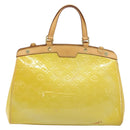 LOUIS VUITTON Monogram Vernis Blair MM Bag 2way Broncorail M91456 LV Auth BSZ521-13
