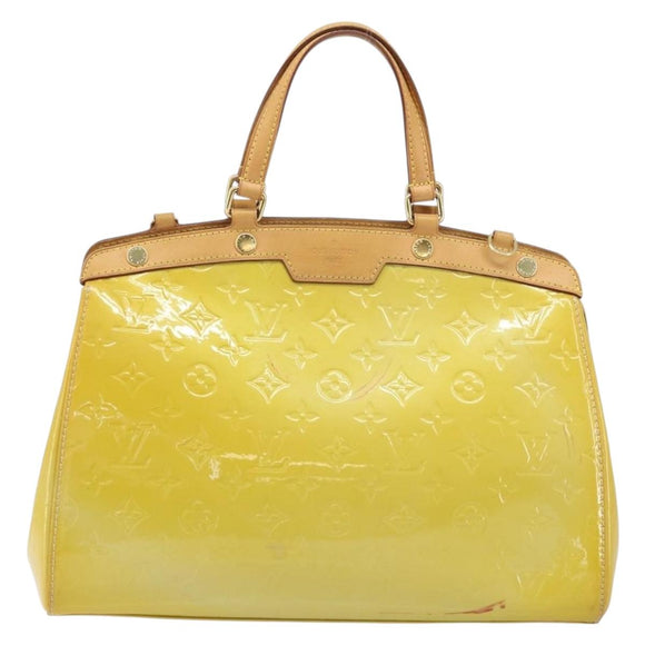 LOUIS VUITTON Monogram Vernis Blair MM Bag 2way Broncorail M91456 LV Auth BSZ521