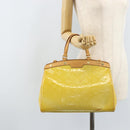 LOUIS VUITTON Monogram Vernis Blair MM Bag 2way Broncorail M91456 LV Auth BSZ521-26