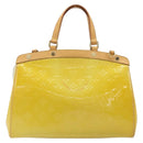 LOUIS VUITTON Monogram Vernis Blair MM Bag 2way Broncorail M91456 LV Auth BSZ521-2