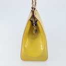 LOUIS VUITTON Monogram Vernis Blair MM Bag 2way Broncorail M91456 LV Auth BSZ521-3