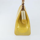 LOUIS VUITTON Monogram Vernis Blair MM Bag 2way Broncorail M91456 LV Auth BSZ521-4