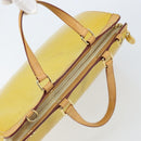 LOUIS VUITTON Monogram Vernis Blair MM Bag 2way Broncorail M91456 LV Auth BSZ521-6