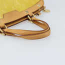 LOUIS VUITTON Monogram Vernis Blair MM Bag 2way Broncorail M91456 LV Auth BSZ521-7