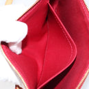 LOUIS VUITTON Vernis Pochette Accessoires Pouch Pomme D'amour M91577 Auth BSZ522-19