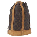 LOUIS VUITTON Monogram Randonnee PM Shoulder Bag M42243 LV Auth BSZ526-1