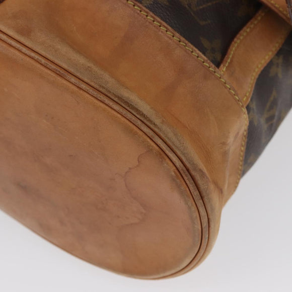 LOUIS VUITTON Monogram Randonnee PM Shoulder Bag M42243 LV Auth BSZ526