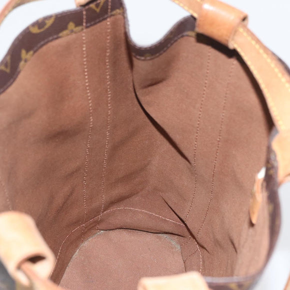 LOUIS VUITTON Monogram Randonnee PM Shoulder Bag M42243 LV Auth BSZ526