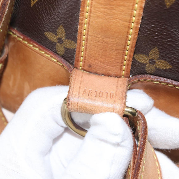 LOUIS VUITTON Monogram Randonnee PM Shoulder Bag M42243 LV Auth BSZ526