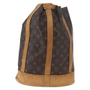 LOUIS VUITTON Monogram Randonnee PM Shoulder Bag M42243 LV Auth BSZ526-13