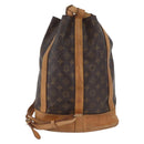 LOUIS VUITTON Monogram Randonnee PM Shoulder Bag M42243 LV Auth BSZ526-2