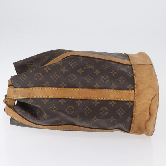 LOUIS VUITTON Monogram Randonnee PM Shoulder Bag M42243 LV Auth BSZ526
