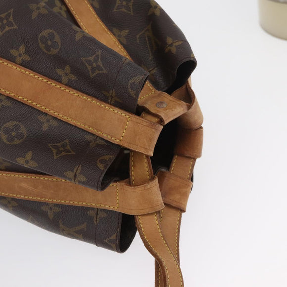 LOUIS VUITTON Monogram Randonnee PM Shoulder Bag M42243 LV Auth BSZ526